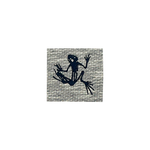 Bone Frog Jacquard Quarter-Zip Pullover