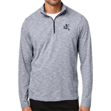 Bone Frog Jacquard Quarter-Zip Pullover