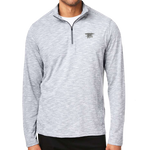 Trident Jacquard Quarter-Zip Pullover