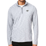 Trident Jacquard Quarter-Zip Pullover