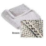 Trident Plush Texture Blanket