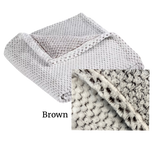 Trident Plush Texture Blanket