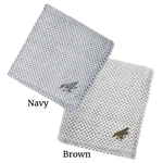 Trident Plush Texture Blanket