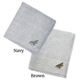 Trident Plush Texture Blanket