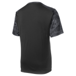 Trident CamoHex Colorblock Tee