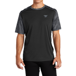 Trident CamoHex Colorblock Tee