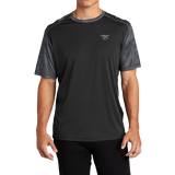 Trident CamoHex Colorblock Tee