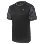 Trident CamoHex Colorblock Tee
