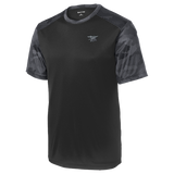 Trident CamoHex Colorblock Tee