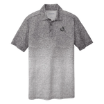 Bone Frog White/Graphite Ombre Heather Performance Polo