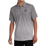 Bone Frog White/Graphite Ombre Heather Performance Polo