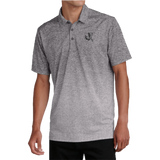 Bone Frog White/Graphite Ombre Heather Performance Polo