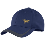 Sport-Tek Pique Colorblock Trident Cap