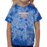 Toddler Trident Crystal Tie-Dyed Tshirt