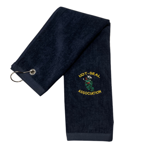 UDT-SEAL Association Freddy Golf Towel
