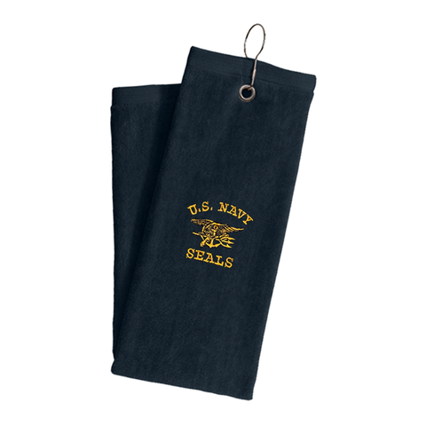 US NAVY SEALS Golf Towel