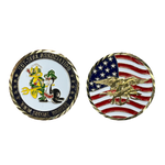 UDT-SEAL Association Challenge Coin