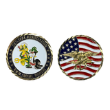 UDT-SEAL Association Challenge Coin