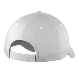 Youth Red/White/Blue Trident Unstructured Silver Twill Cap