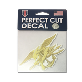 Trident Perfect Cut Decal - UDT-SEAL Store
 - 2