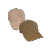 FlexFit Hat with Bone Frog