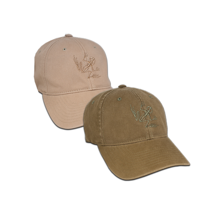 FlexFit Hat with Bone Frog