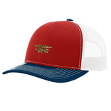 Trident Red White and Blue Trucker Hat