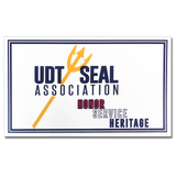 UDT SEAL Association Decal