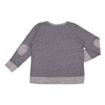 Youth Trident Patch French Terry Crew