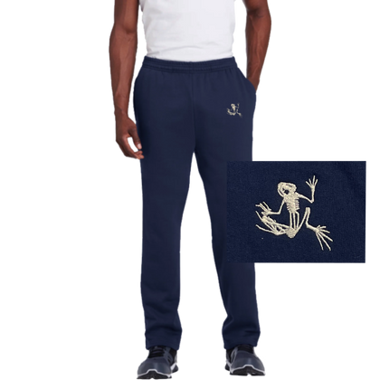 Men's Bone Frog Sweatpants with Pocket