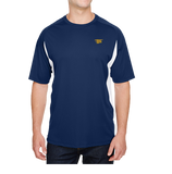 Men's Trident Cooling Performance Color Blocked Tshirt