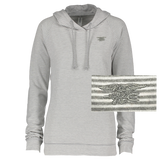 Ladies Trident Lightweight Pullover Hoodie