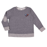 Youth Trident Patch French Terry Crew
