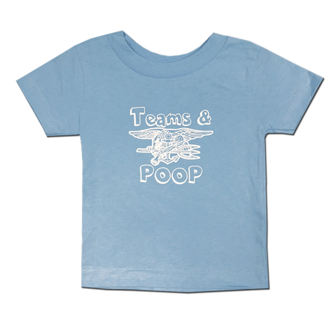 Infant Trident Teams & Poop T-Shirt