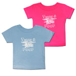 Toddler Trident Teams & Poop T-Shirt