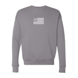 Trident Flag Sponge Fleece Crewneck Sweatshirt