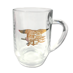 Trident Glass Coffee Mug - UDT-SEAL Store
 - 1