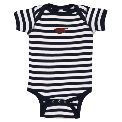 Rabbit Skins Infant Trident Baby Rib Bodysuit
