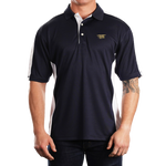 Trident Colorblocked Moisture Free Mesh Polo