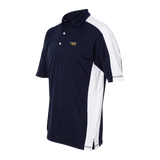 Trident Colorblocked Moisture Free Mesh Polo