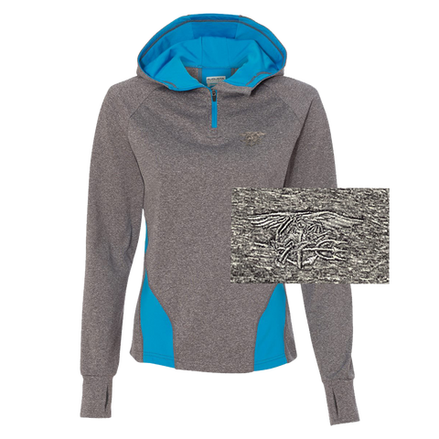 Trident Women's Freedom Hooded Pullover Sweatshirt