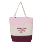 Trident Tri-Color Tote Bag