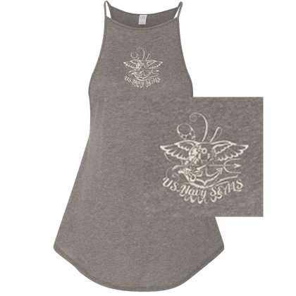 Trident Swirl Vintage Tank Top
