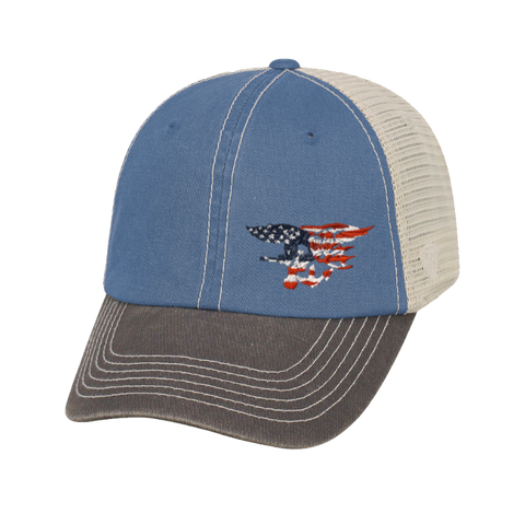 Trident Flag Adult Offroad Cap