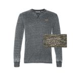 Trident Vintage Thermal Long Sleeve Tshirt
