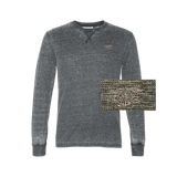 Trident Vintage Thermal Long Sleeve Tshirt