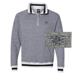 Men's Trident Peppered Fleece Quarter-Zip Sweatshirt