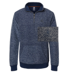 Bone Frog Aspen Fleece Quarter Zip Sweatshirt