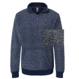 Bone Frog Aspen Fleece Quarter Zip Sweatshirt