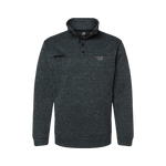 Trident Traverse Snap Sweater Knit Pullover